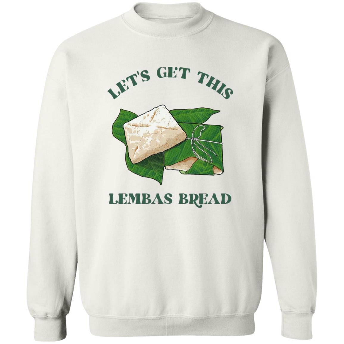 Let’s Get This Lembas Bread Shirt
