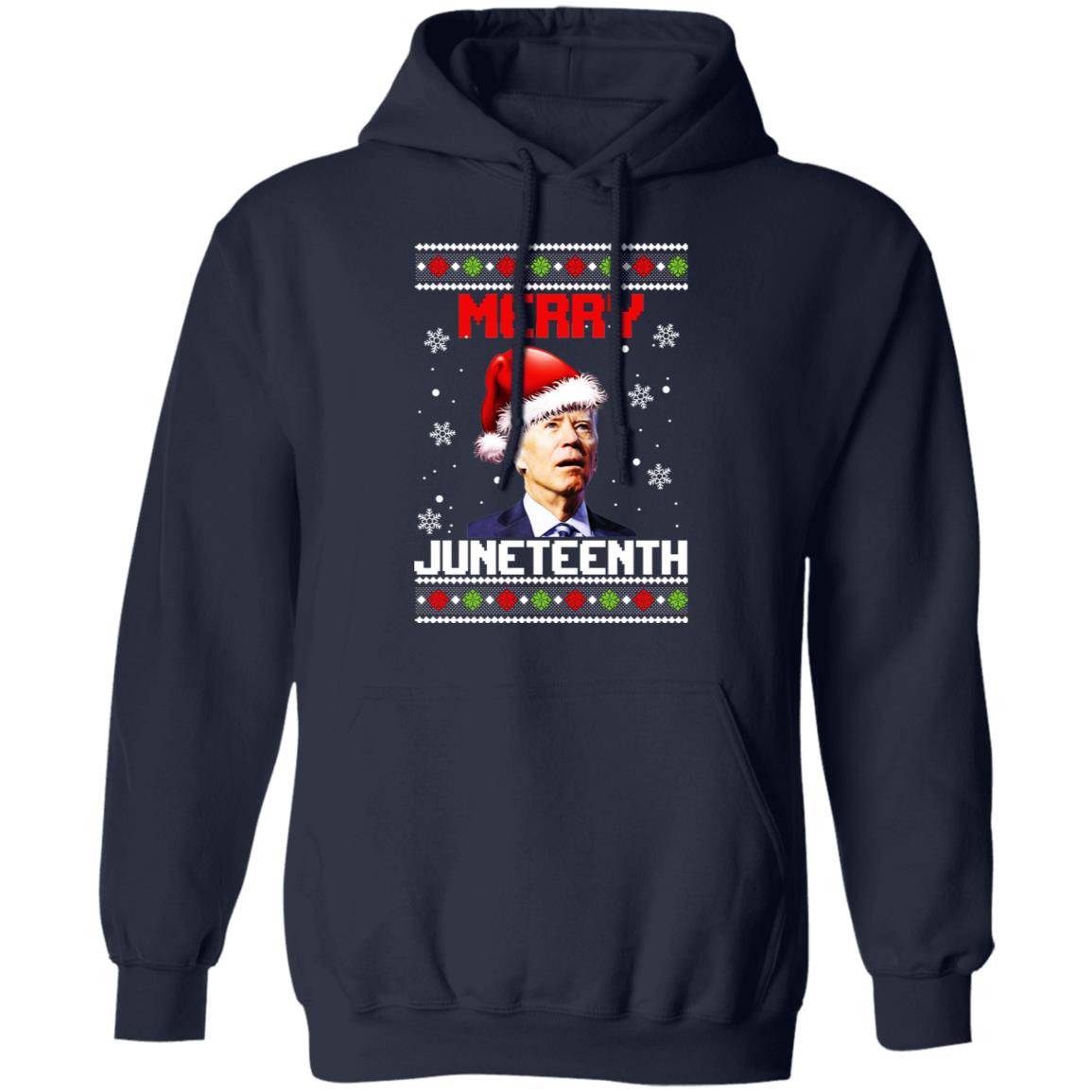Joe Biden - Merry Juneteenth Christmas Sweater