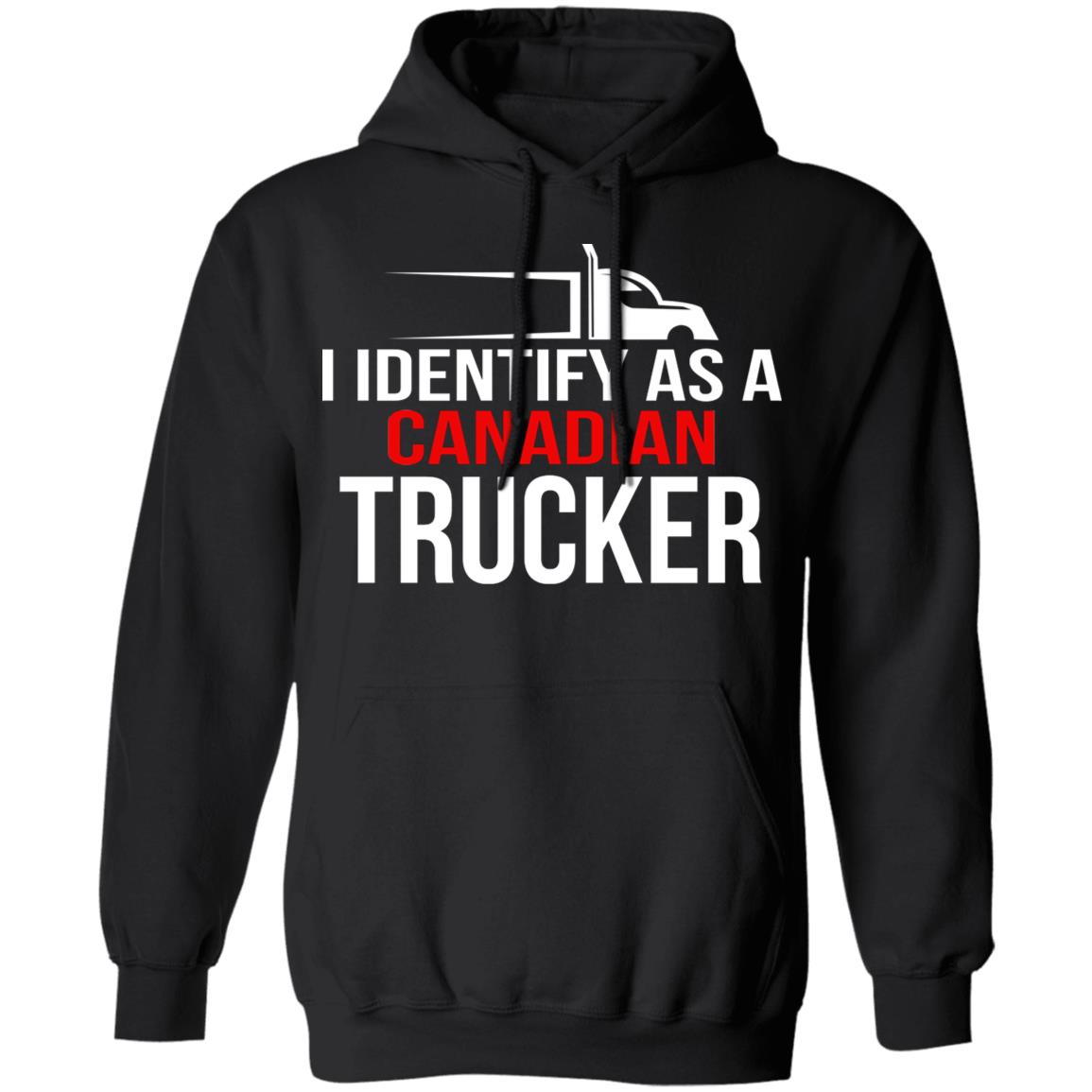 I identify as a Canadian trucker shirt