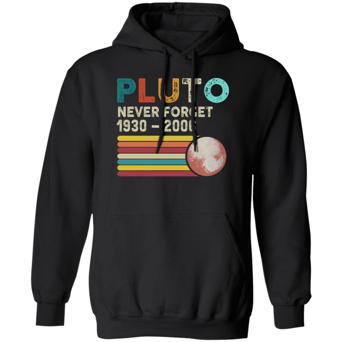 Pluto Never Forget 1930 2006 Shirt
