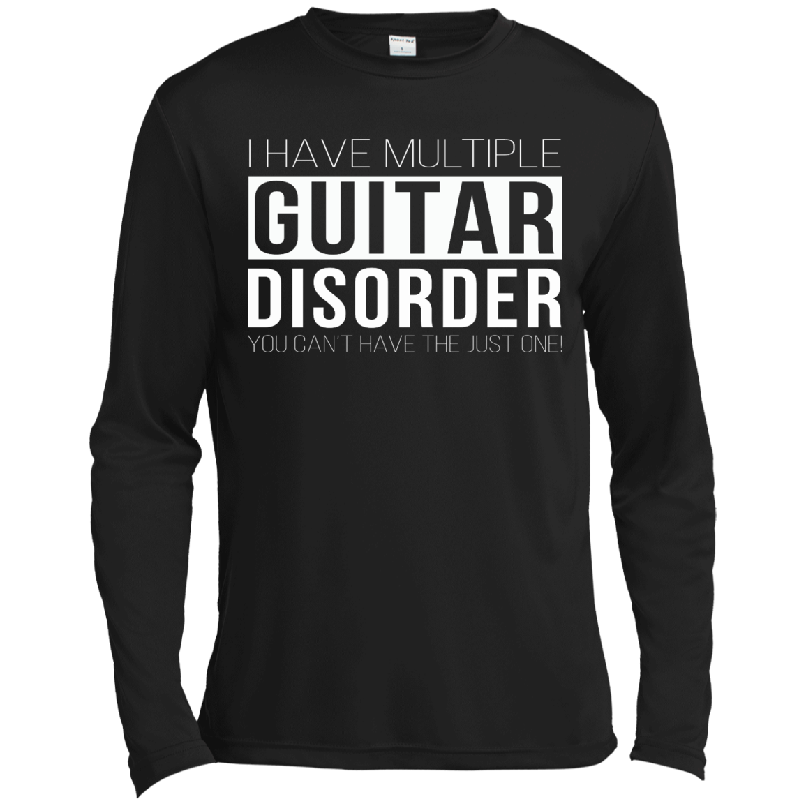 I Have Multiple Guitar Disorder Shirt, Hoodie, Tank - TeeDragons
