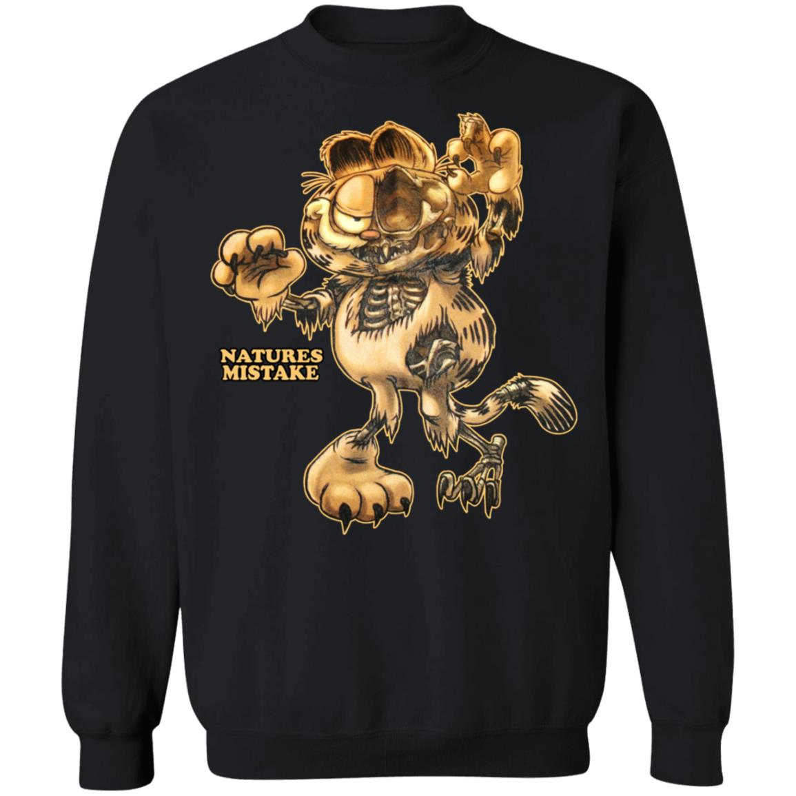 Garfield Natures Mistake Shirt