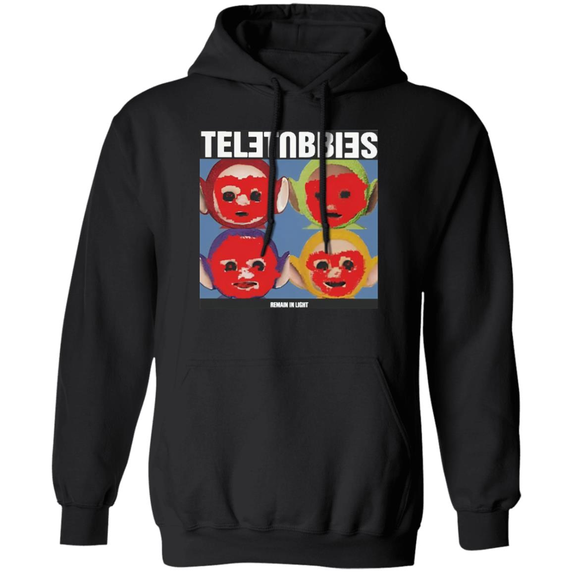 Teletubbies Remain In Light Shirt