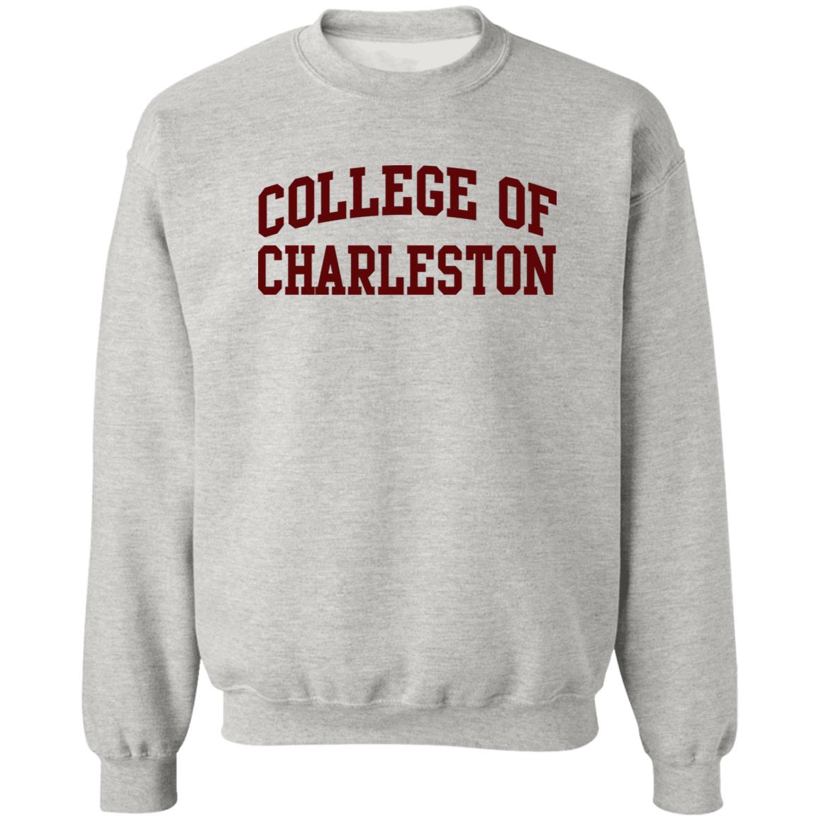 College Of Charleston Shirt