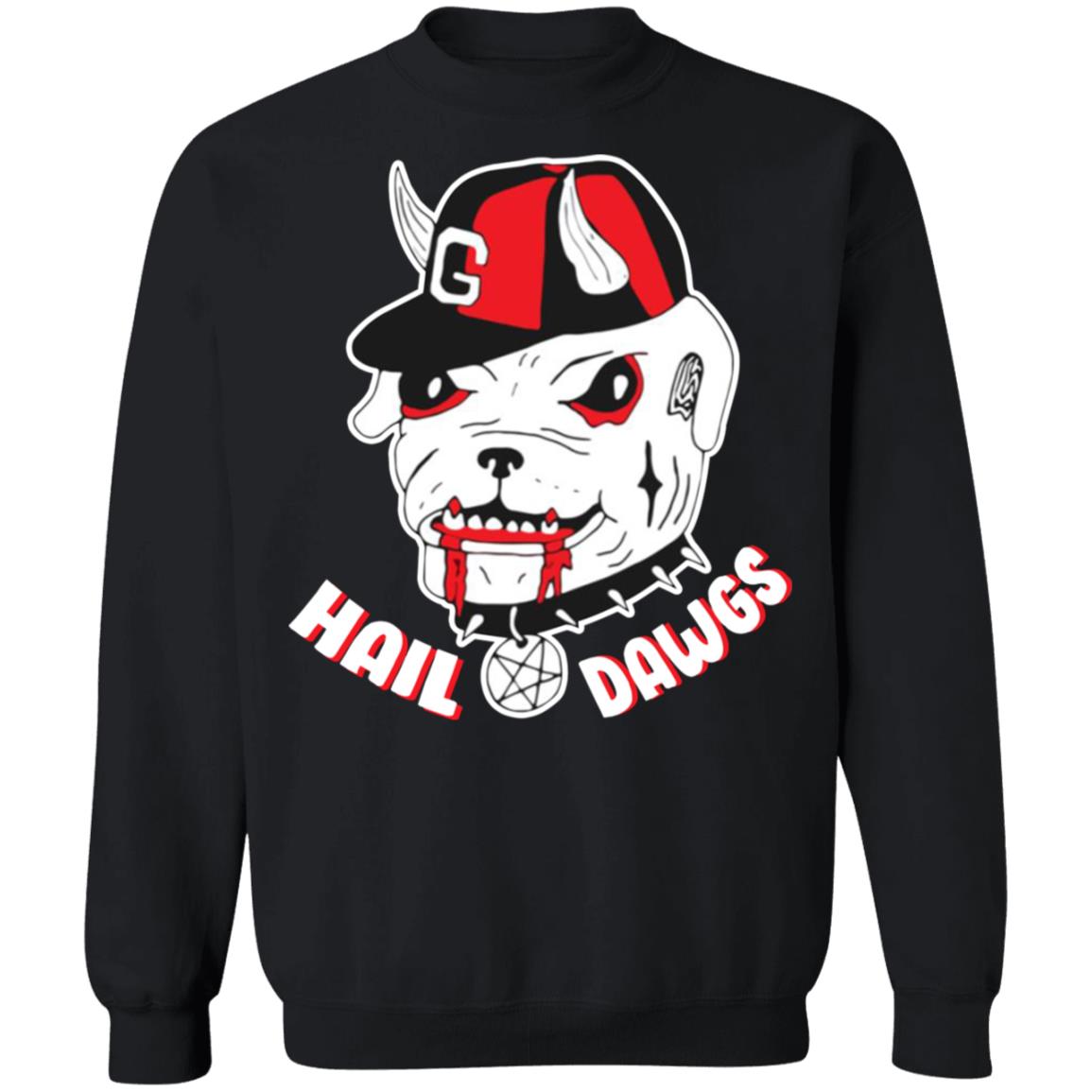Hail dawgs shirt - TeeDragons