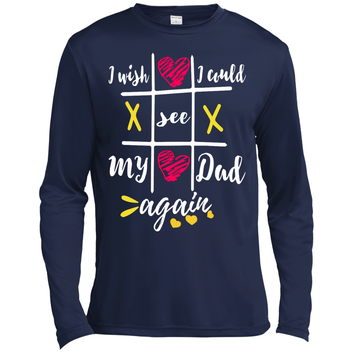 I Wish I Could See My Dad Again Shirt, Hoodie, Tank - TeeDragons