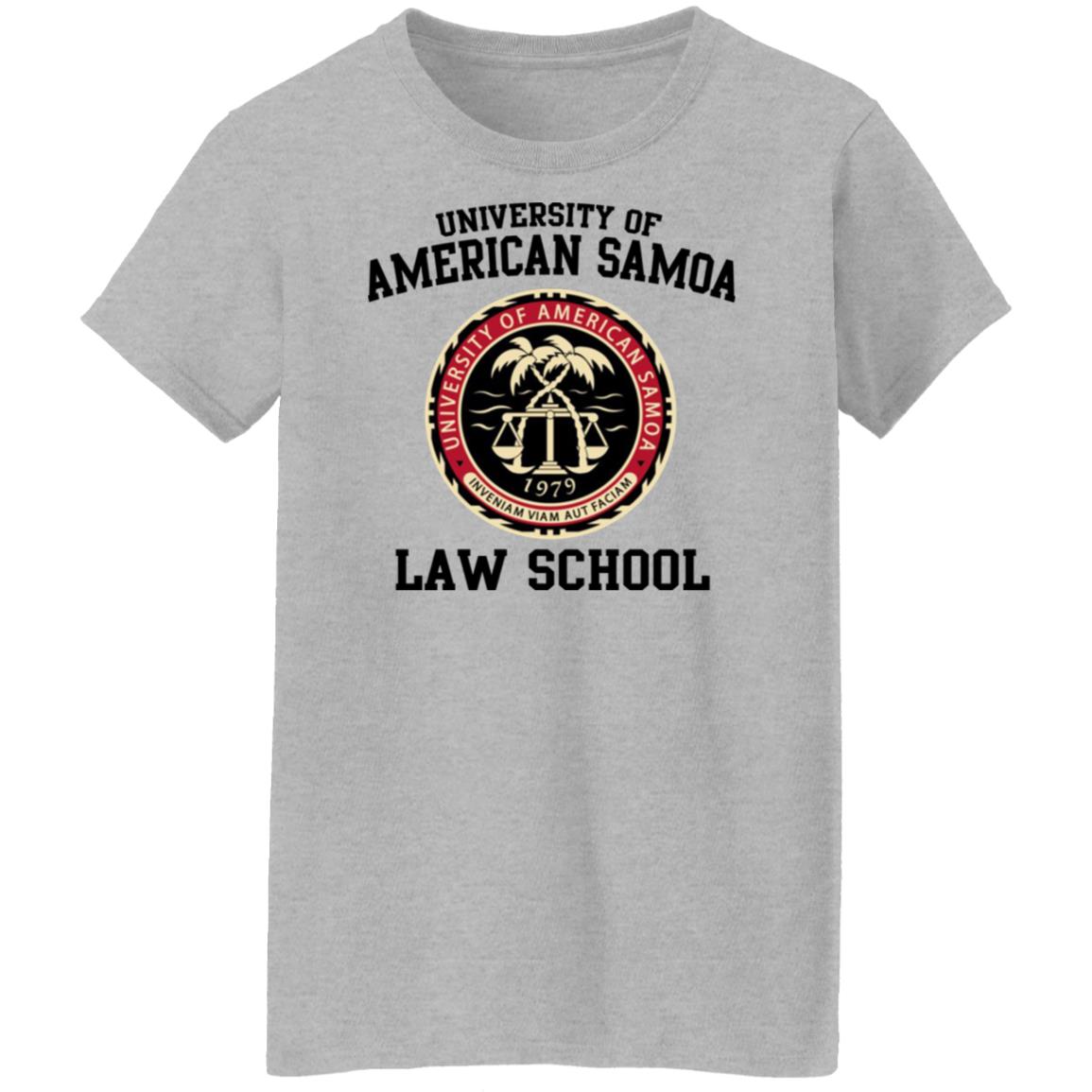 University Of American Samoa Law School Sweatshirt