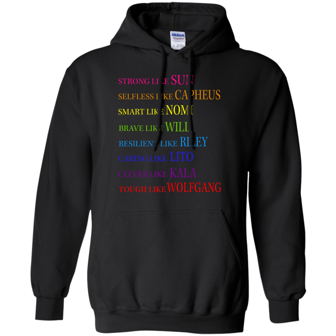 Sun - Capheus - Nomi - Will - Riley - Lito - Kala - Wolfgang Shirt, Hoodie - TeeDragons