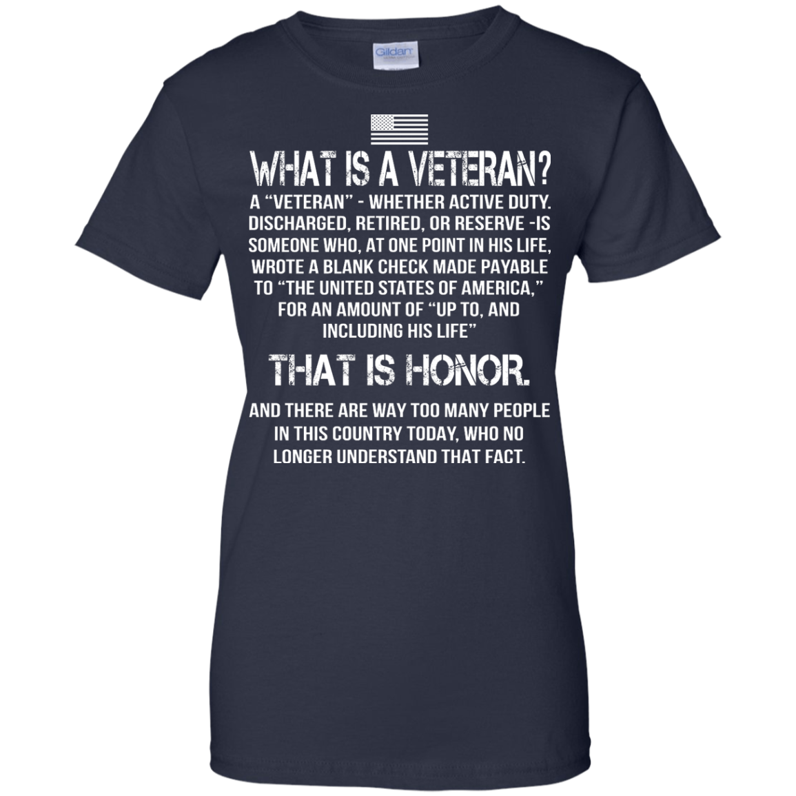 What Is A Veteran? - That Is Honor Shirt, Hoodie, Tank - TeeDragons