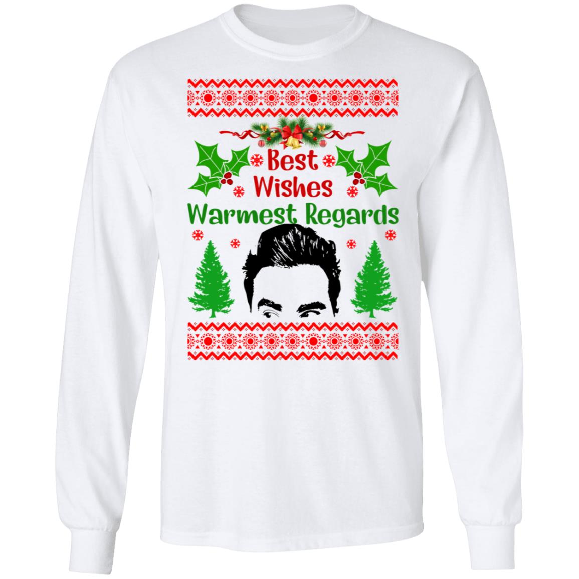 David Rose - Best Wishes Warmest Regards Christmas Sweater