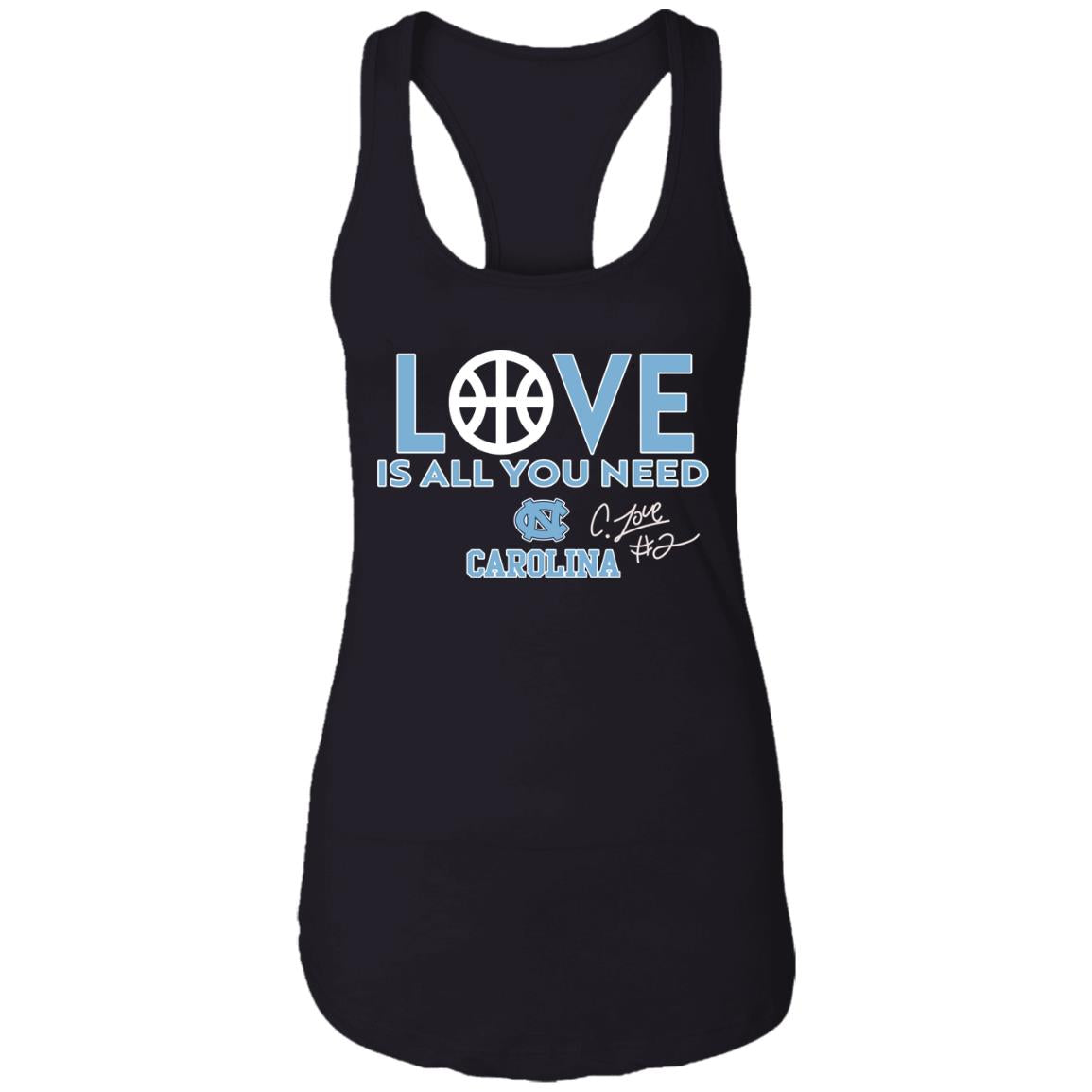Love Is All You Need Carolina Shirt