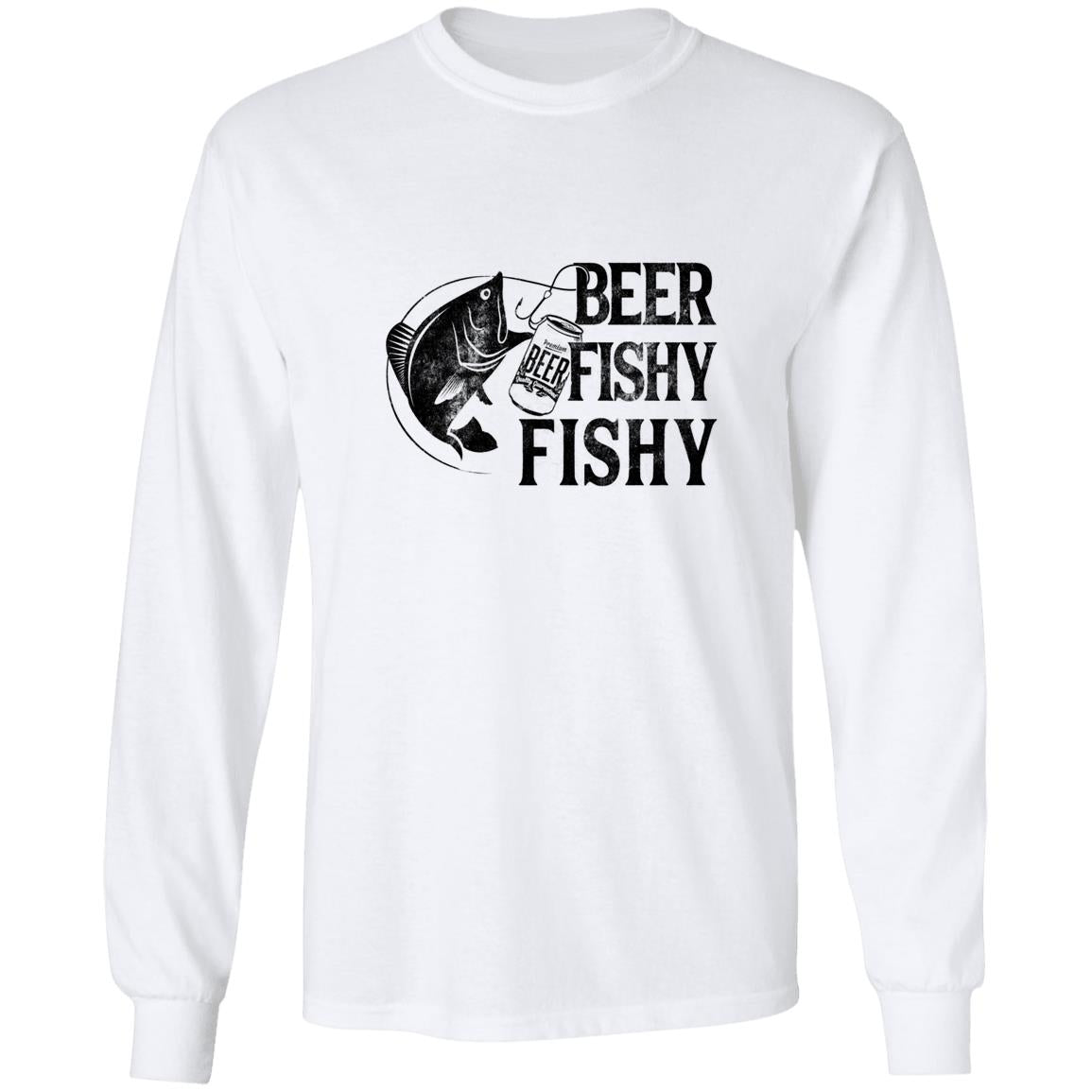 Beer fishy fishy shirt