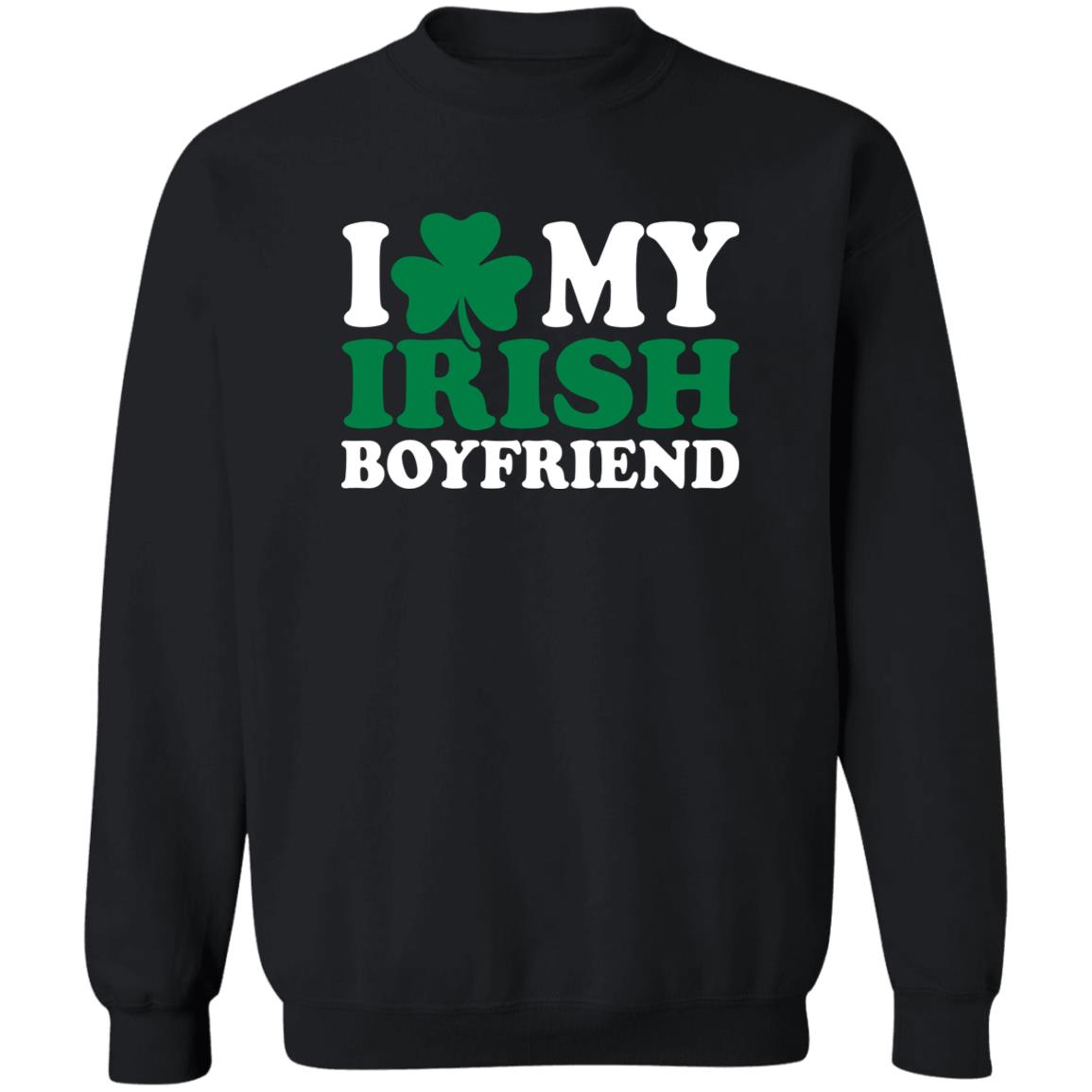 I Love My Irish Boyfriend Shirt