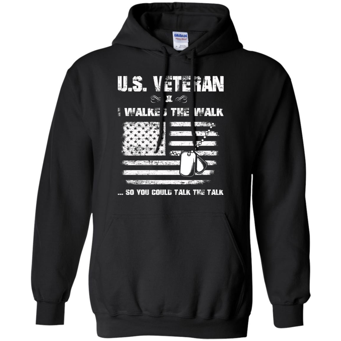 US Veteran Shirt - I Walked The Walk - TeeDragons