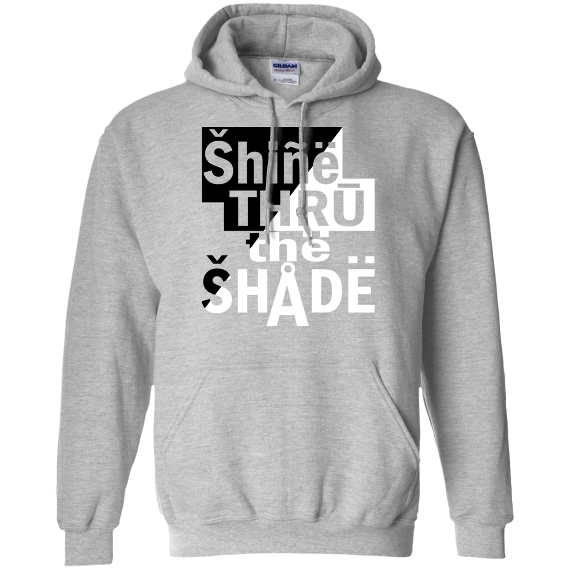 Shine Thru The Shade Shirt, Hoodie, Tank - TeeDragons