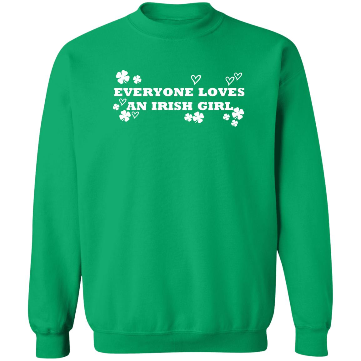 Everyone Loves An Irish Girl Shirt