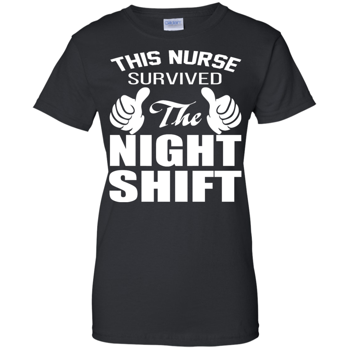 This Nurse Survived The Night Shift Shirt, Hoodie, Tank - TeeDragons