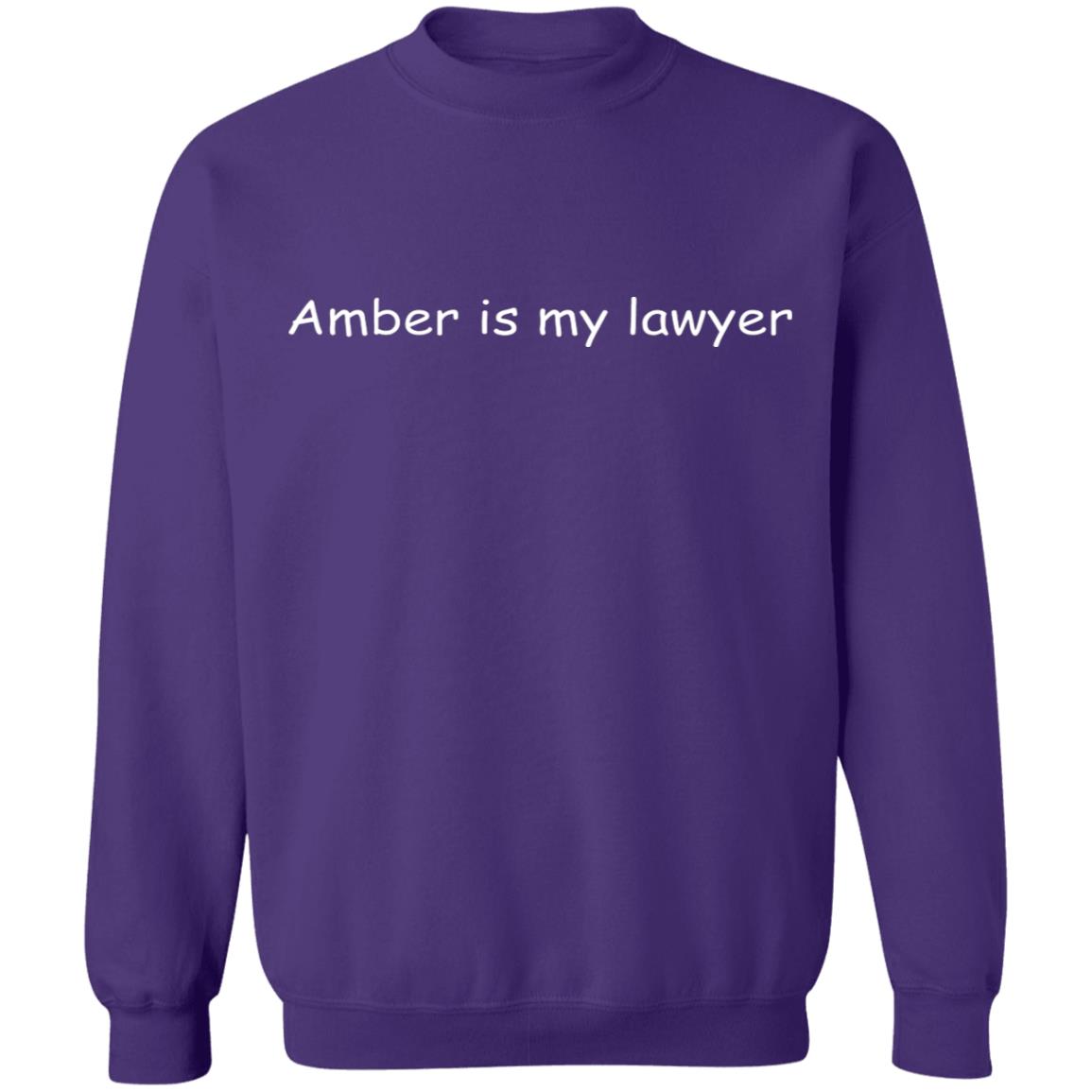 Amber Is My Lawyer Shirt