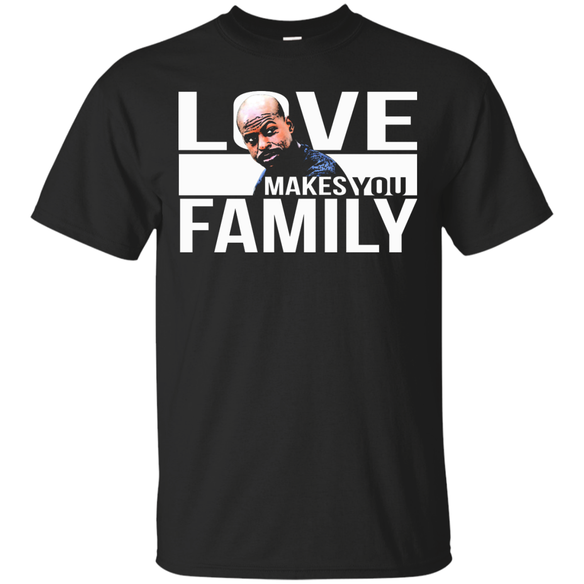 Sterling Brown "Love Makes You Family" Shirt, Hoodie, Tank - TeeDragons