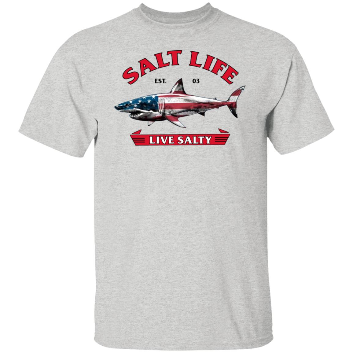 Salt Life Est 03 Live Salty Shirt