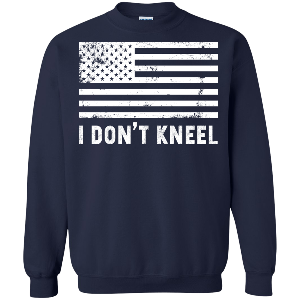 America Flag - I Don't Kneel Shirt, Hoodie, Tank - TeeDragons