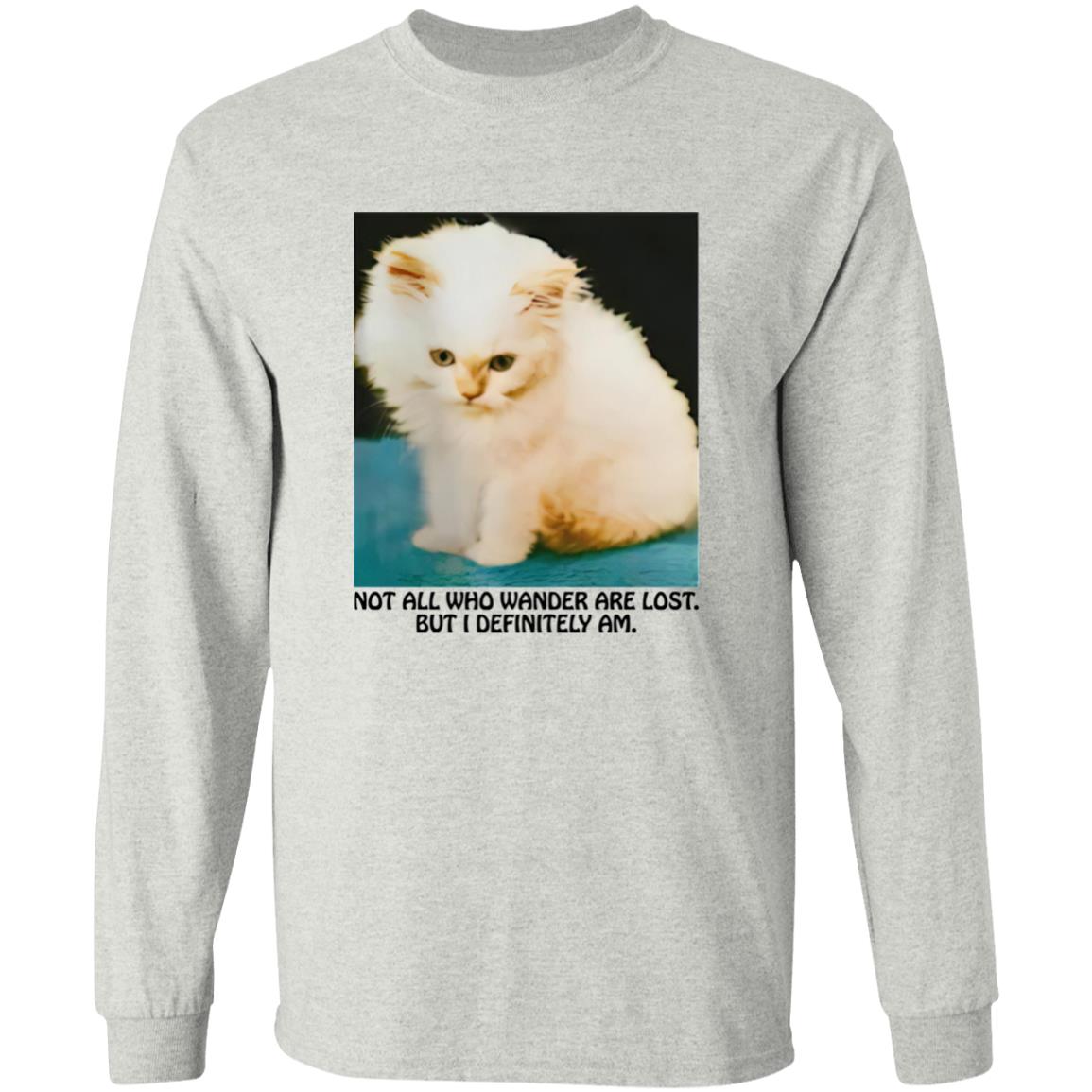 Not All Who Wander Are Lost But I Definitely Am Shirt