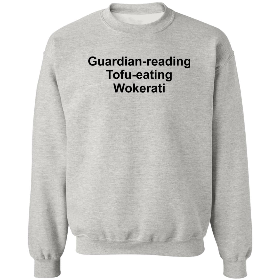 Guardian-reading Tofu-eating Wokerati Shirt