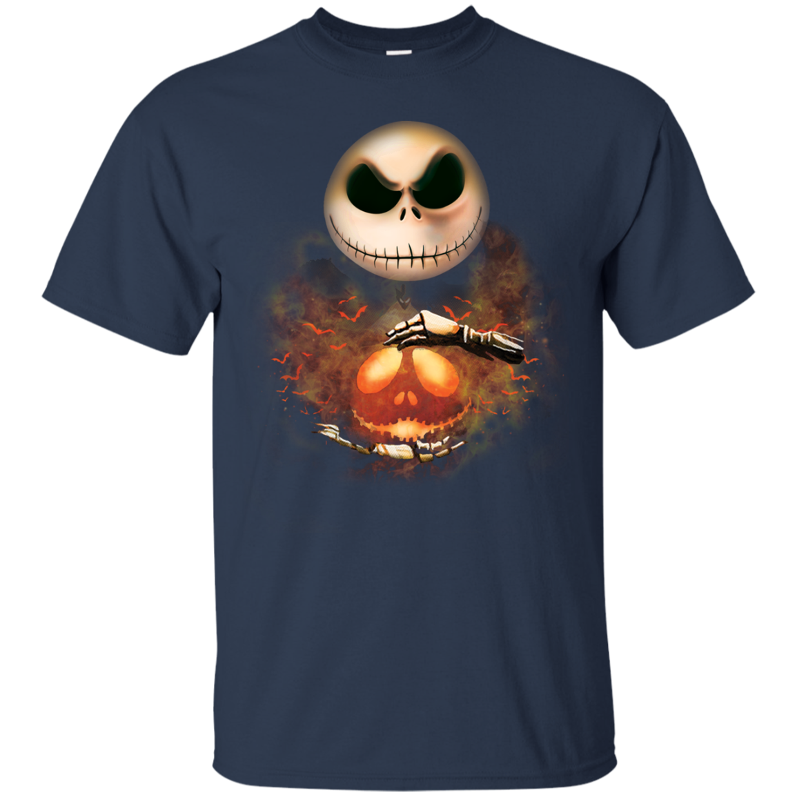 Jack Skellington Magic Pumpkin Halloween Shirt, Hoodie, Tank - TeeDragons