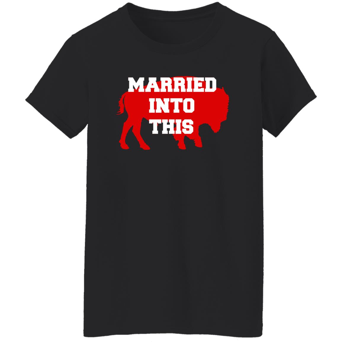 Married Into This Shirt - TeeDragons