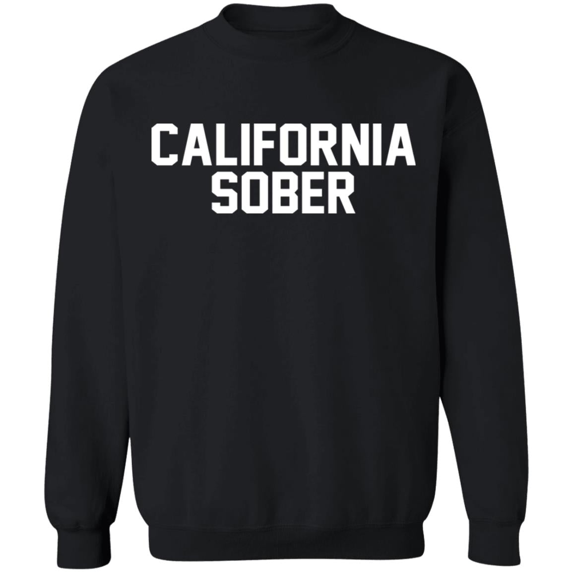California Sober Hoodie