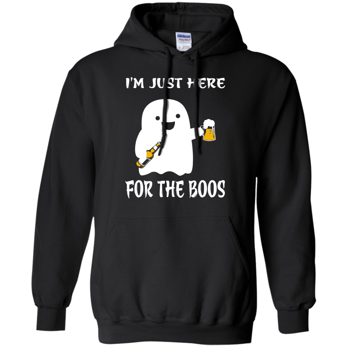 I'm Just Here For The Boos Shirt, Hoodie, Tank - TeeDragons