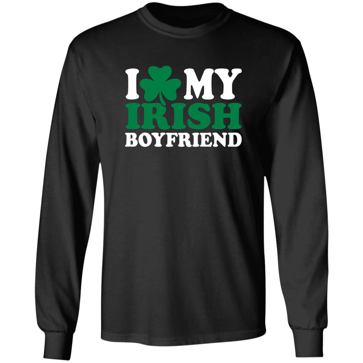 I Love My Irish Boyfriend Shirt