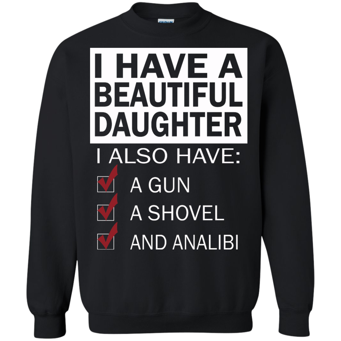 I Have A Beautiful Daughter Shirt, Hoodie, Tank - TeeDragons