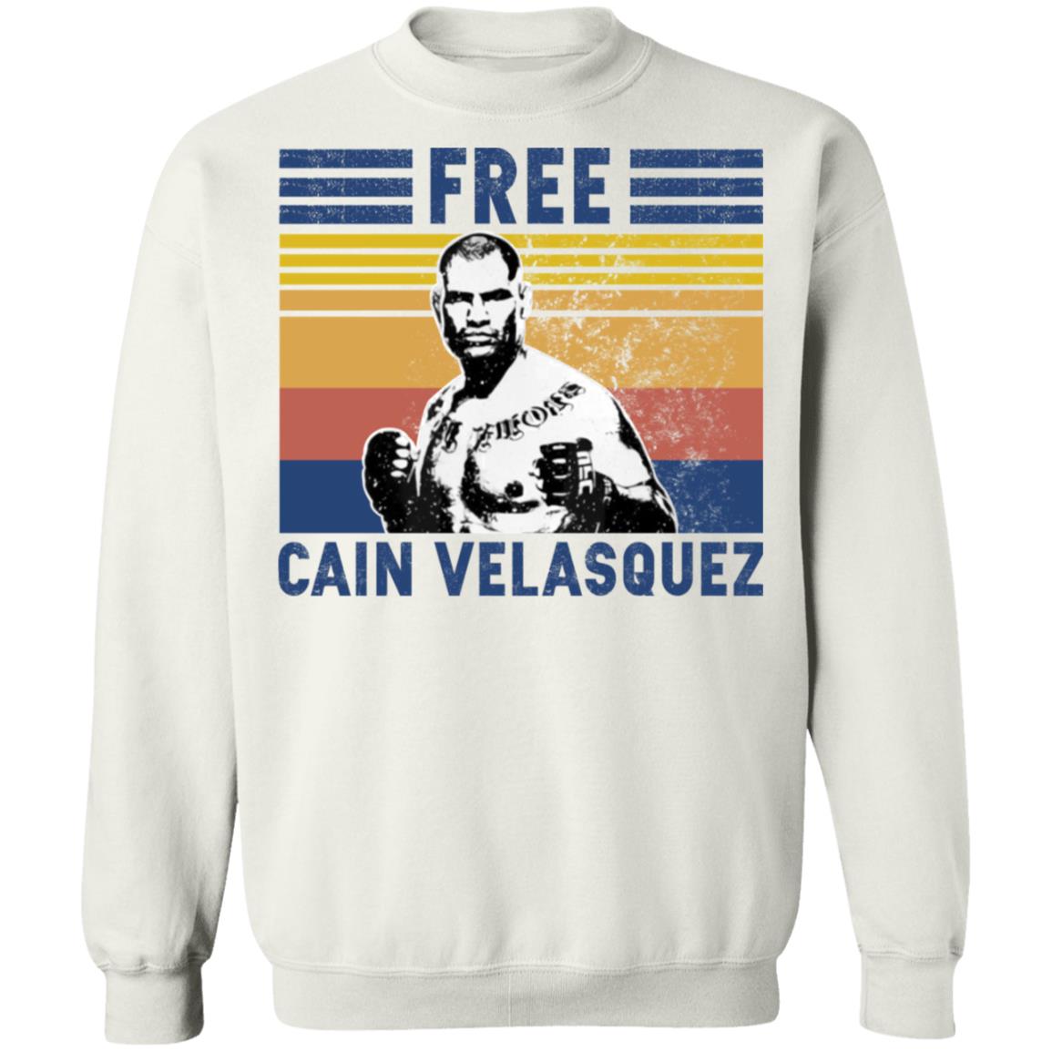 Free Cain Velasquez vintage shirt