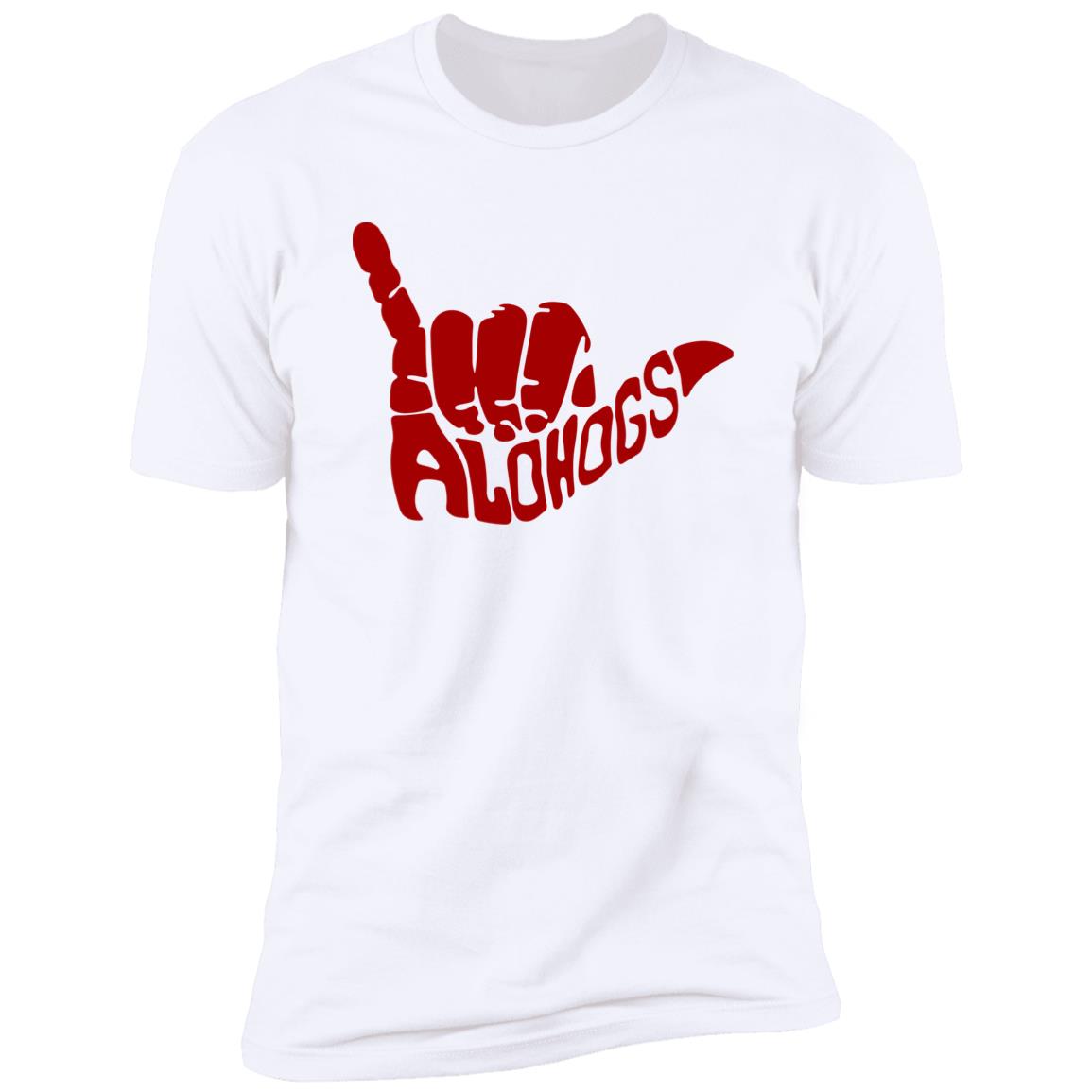 Alohogs Hand Shirt