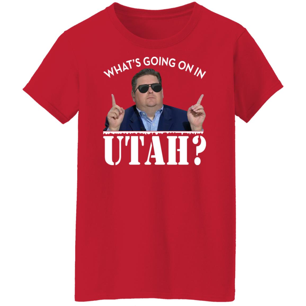 Brian Windhorst What’s Going On In Utah Shirt