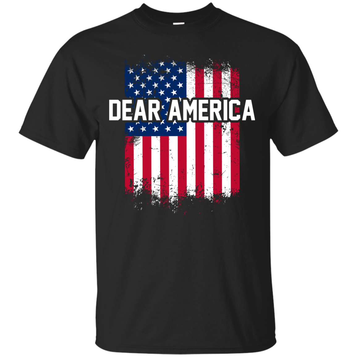 Dear America Shirt, Hoodie, Tank - TeeDragons
