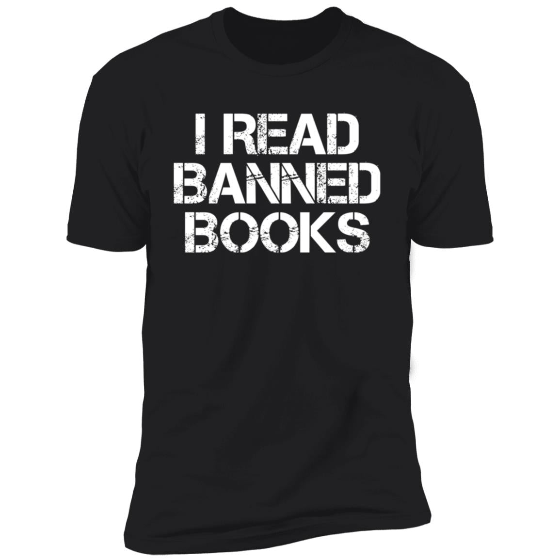 I read banned books shirt - TeeDragons