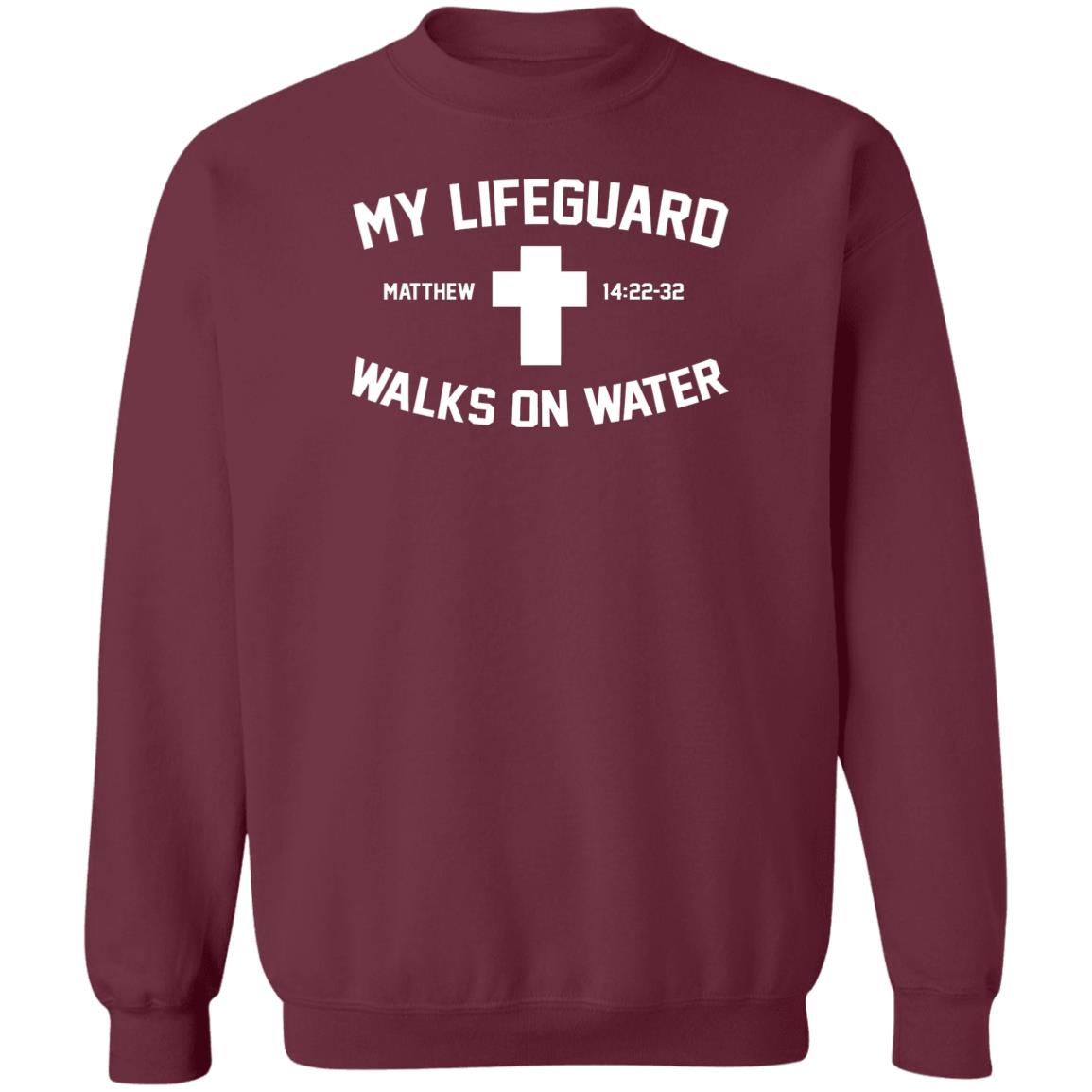 My Lifeguard Walks On Water Shirt