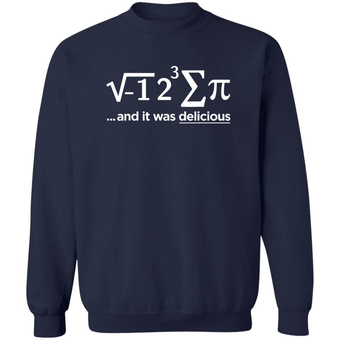 Math – I Ate Some Pie And It Was Delicious Shirt