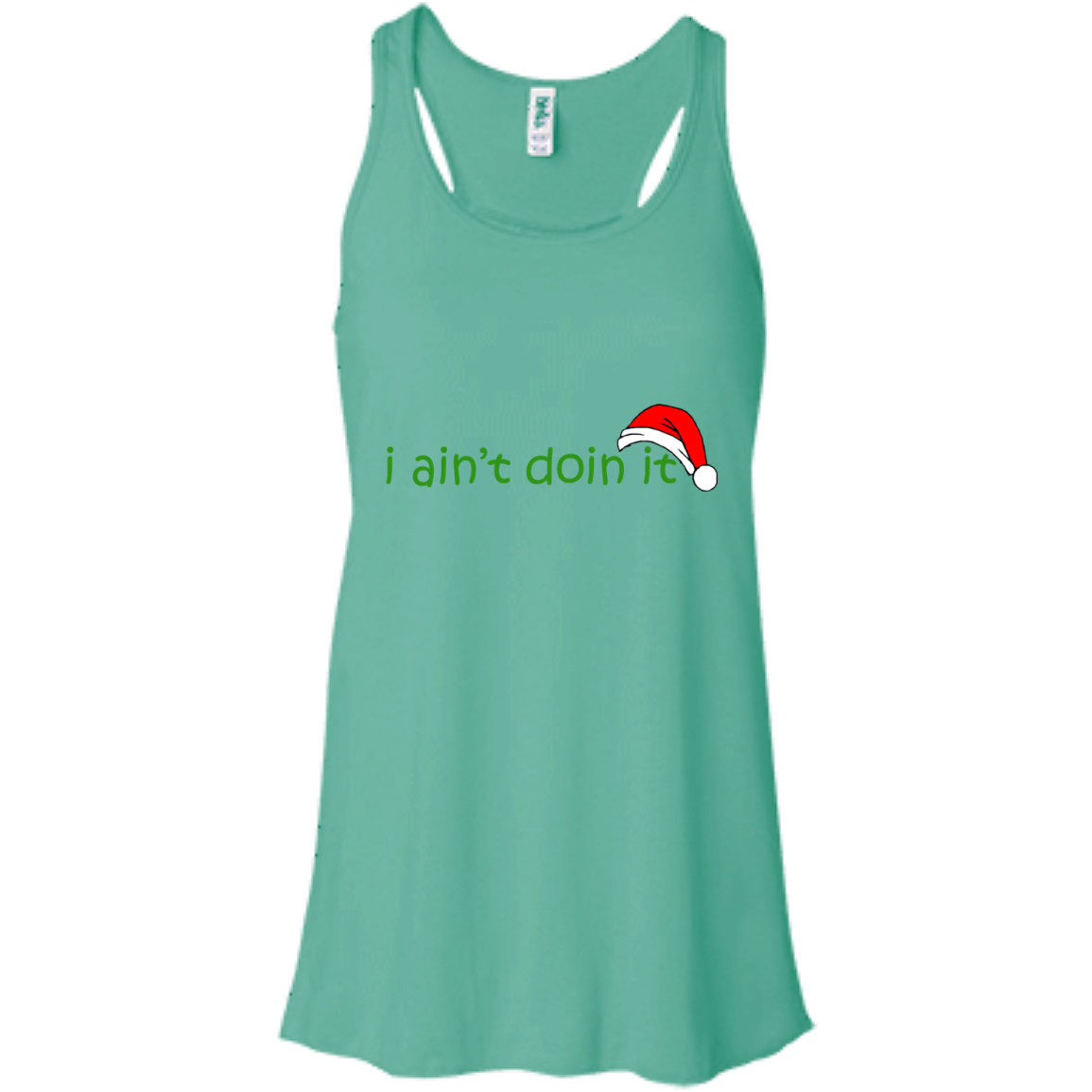 I Ain't Doin It Christmas Shirt, Sweatshirt - TeeDragons