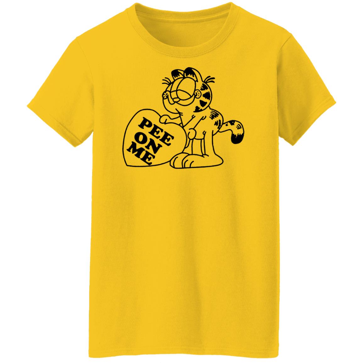 Garfield Pee On Me Shirt
