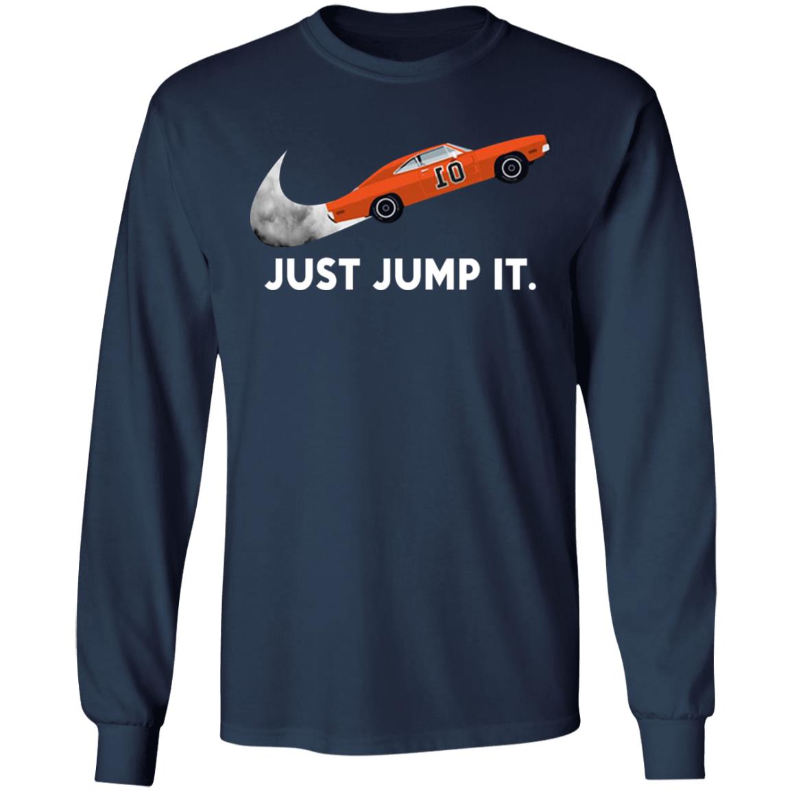 General Lee Car Just Jump It shirt