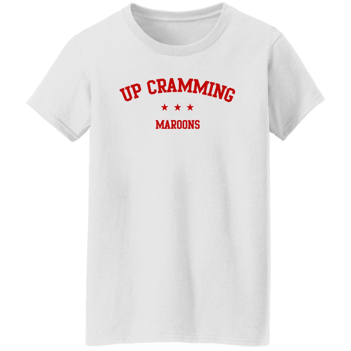 Up Cramming Maroons Shirt