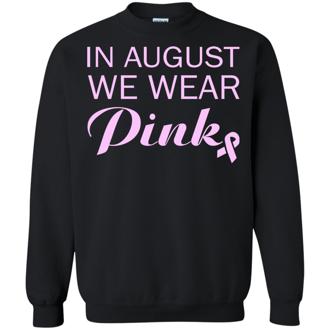 In August We Wear Pink Shirt, Hoodie, Tank - TeeDragons