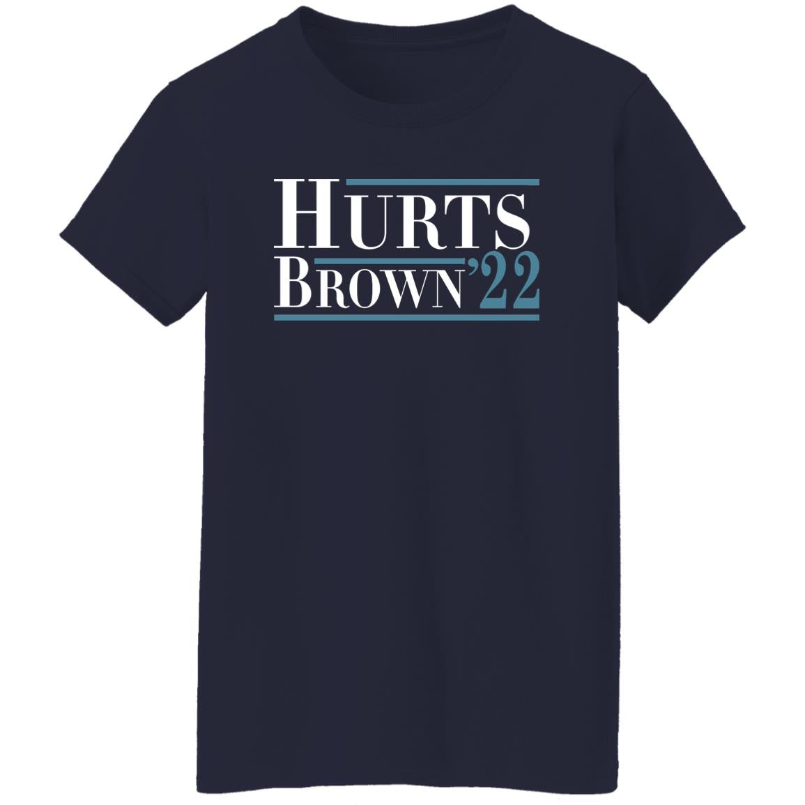 Hurts Brown 22 Shirt