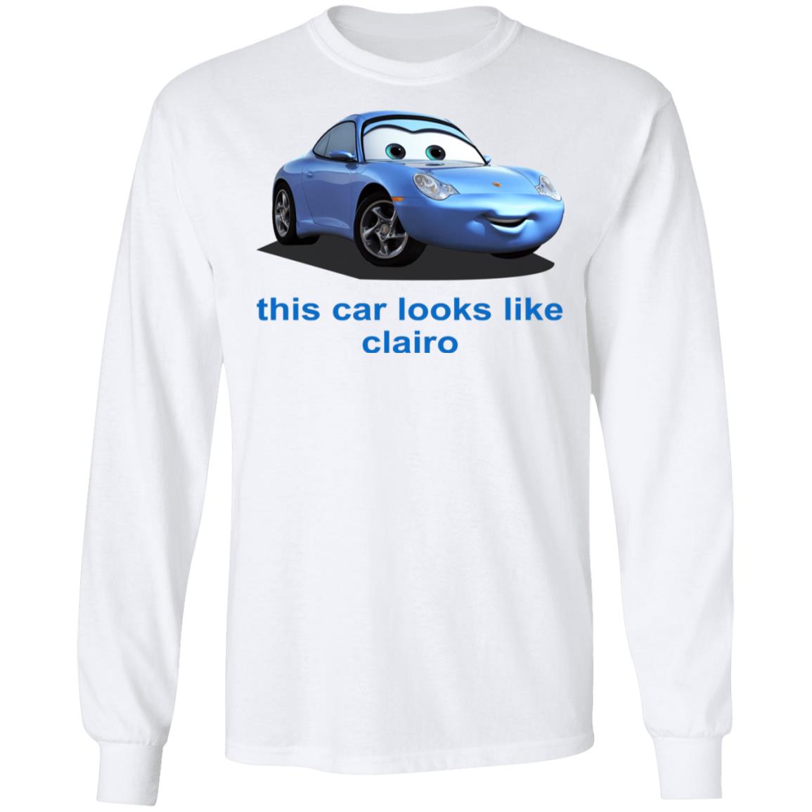 This Car Looks Like Clairo Shirt