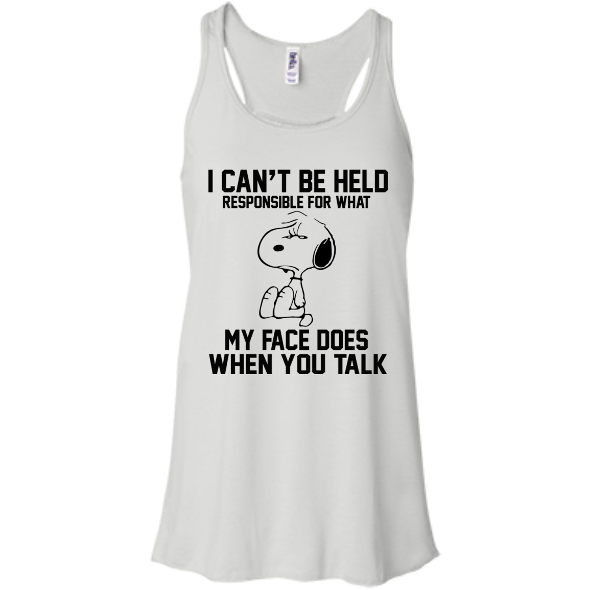 I Can't Be Held Responsible For What My Face Does When You Talk Shirt, Hoodie - TeeDragons