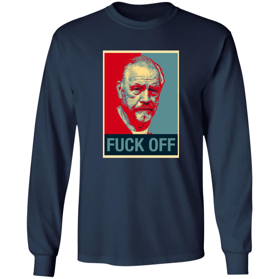Succession Fuck Off Shirt