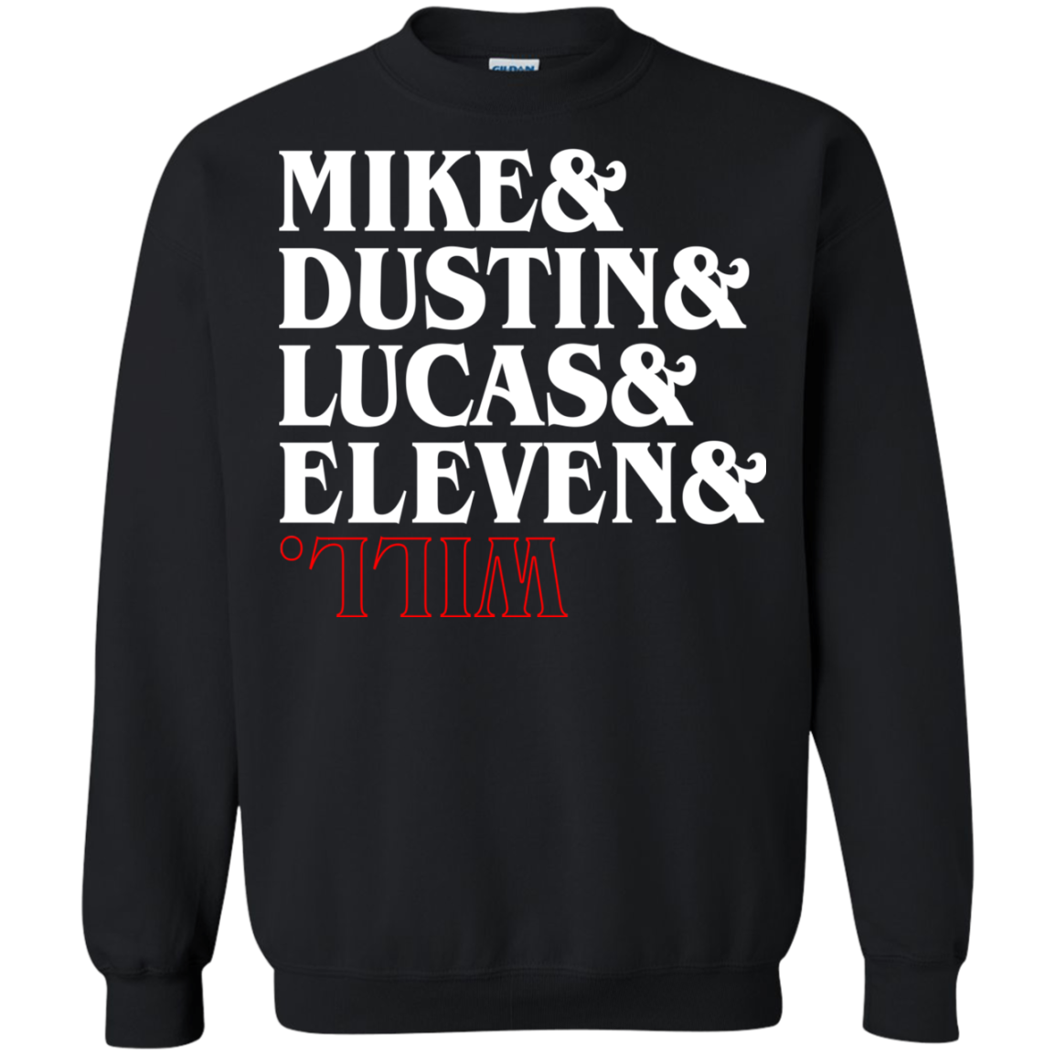 Stranger Things - Mike - Dustin - Lucas - Eleven And Will T-shirt - TeeDragons